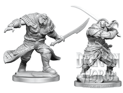 Zurgo Helmsmasher & Unyielding Krumar - Unpainted - MTG